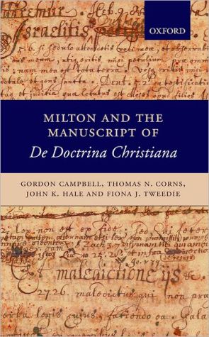 Book Milton and the Manuscript of De Doctrina Christiana free