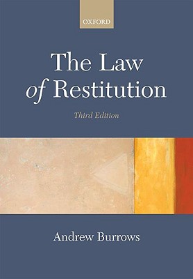 Book The Law of Restitution free