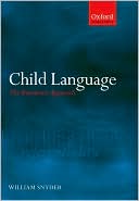 Book Child Language: The Parametric Approach (Oxford Linguistics) free