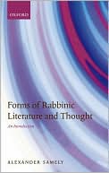 Book Forms of Rabbinic Literature and Thought: An Introduction free