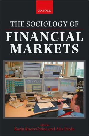 Book The Sociology of Financial Markets free