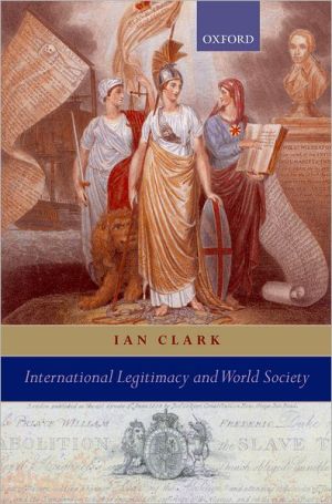 Book International Legitimacy and World Society free