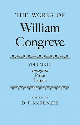 Book The Works of William Congreve: Volume III free