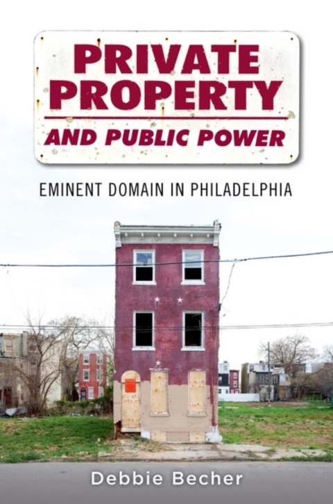 Book Private Property and Public Power free