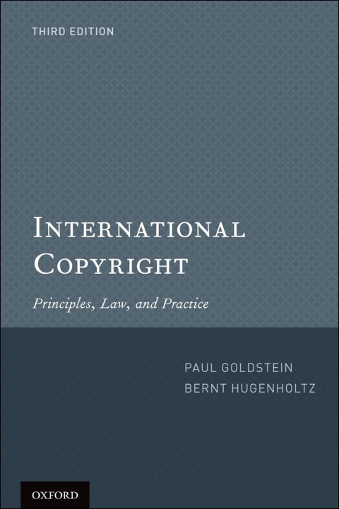 Book International Copyright: Principles, Law, and Practice free