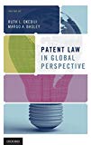 Book Patent Law in Global Perspective free