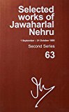 Book Selected Works of Jawaharlal Nehru (1 Sep-31 Oct 1960): Second series, Vol. 63 free
