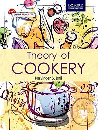 Book Theory Of Cookery free