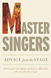 Book Master Singers: Advice from the Stage free