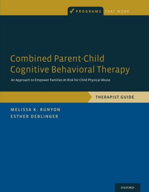 Book Combined Parent-Child Cognitive Behavioral Therapy free