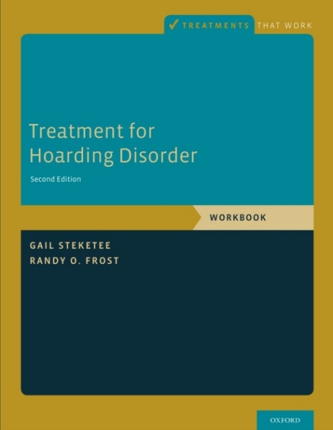 Book Treatment for Hoarding Disorder: Workbook (Treatments That Work) free