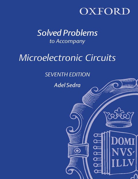 Book Solved Problems to Accompany Microelectronic Circuits free