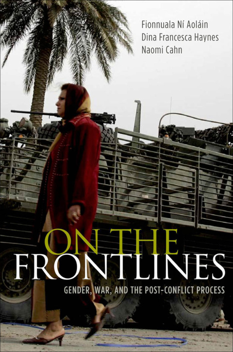 Book On the Frontlines: Gender, War, and the Post-Conflict Process free