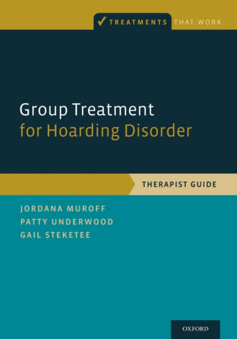 Book Group Treatment for Hoarding Disorder: Therapist Guide (Treatments That Work) free