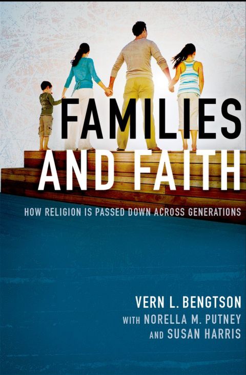 Book Families and Faith: How Religion is Passed Down across Generations free