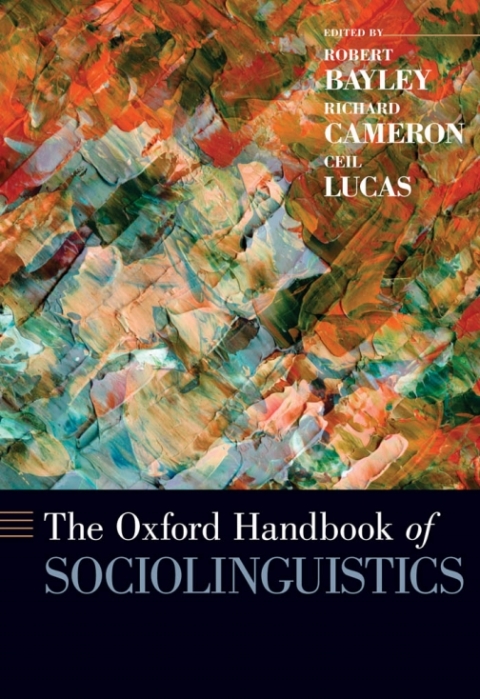 Book The Oxford Handbook of Sociolinguistics free