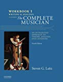 Book Workbook to Accompany The Complete Musician: Workbook 1: Writing and Analysis free