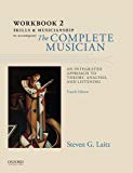 Book Workbook to Accompany The Complete Musician: Workbook 2: Skills and Musicianship free
