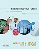 Book Engineering Your Future: A Brief Introduction to Engineering free