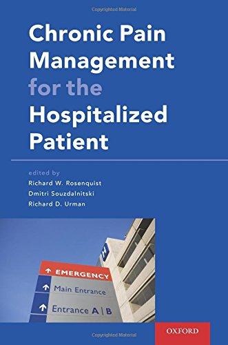 Book Chronic Pain Management for the Hospitalized Patient free