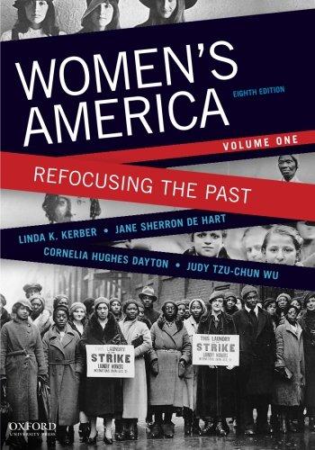 Book Women's America: Refocusing the Past, Volume One (Volume 1) free