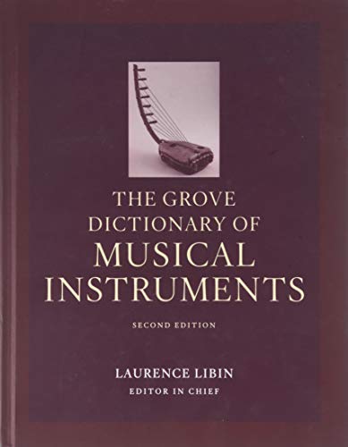 Book Grove Dictionary of Musical Instruments Volume 5 free