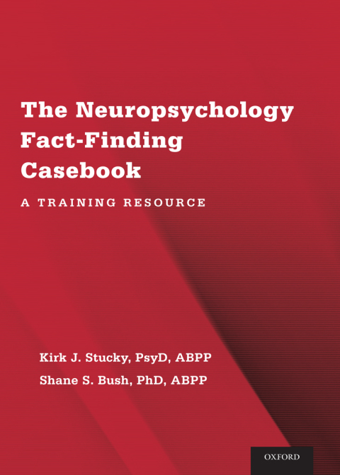 Book The Neuropsychology Fact-Finding Casebook: A Training Resource free