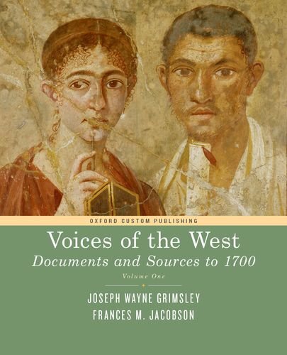 Book Voices of the West, Volume One free
