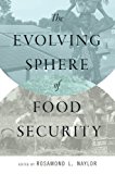 Book The Evolving Sphere of Food Security free