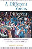 Book A Different Voice, A Different Song: Reclaiming Community through the Natural Voice and World Song free