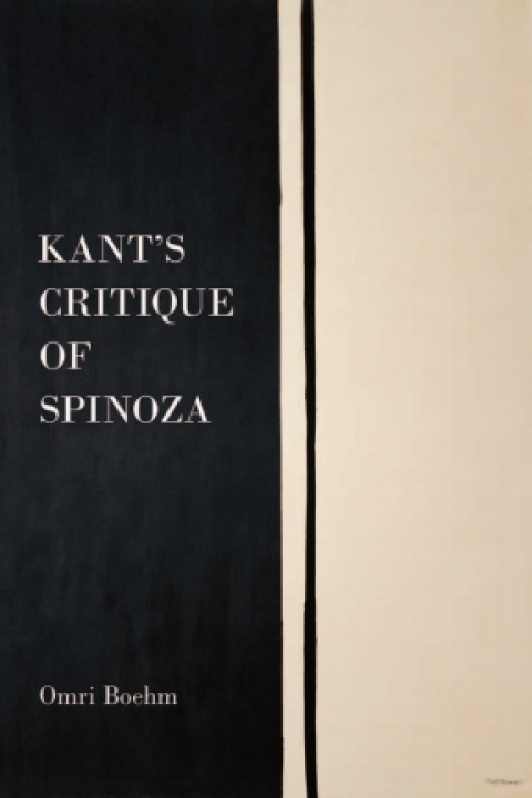 Book Kant's Critique of Spinoza free