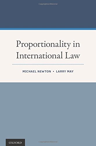 Book Proportionality in International Law free