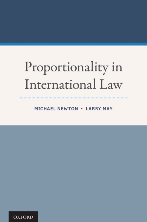 Book Proportionality in International Law free