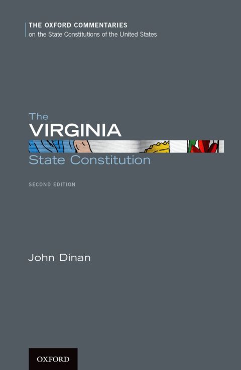 Book The Virginia State Constitution (Oxford Commentaries on the State Constitutions of the United States) free