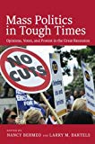 Book Mass Politics in Tough Times: Opinions, Votes, and Protest in the Great Recession free