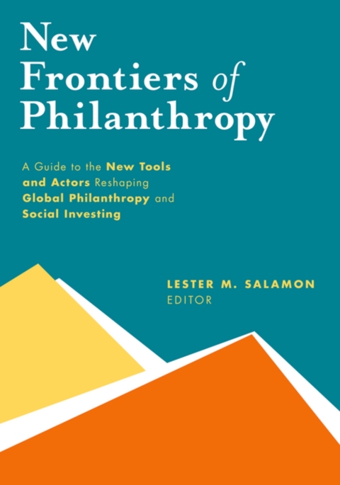 Book New Frontiers of Philanthropy free