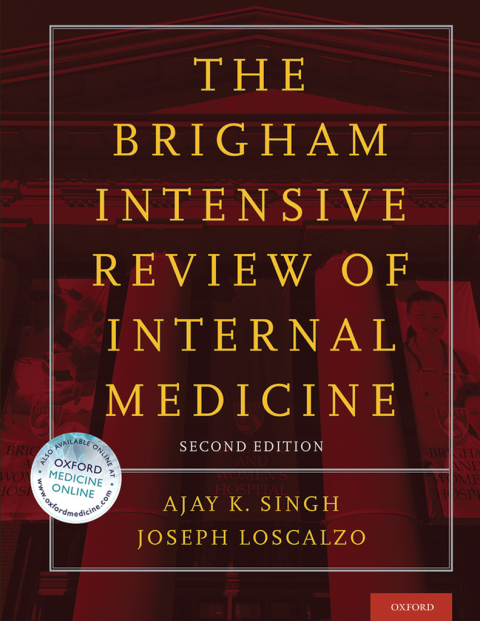 Book Brigham Intensive Review of Internal Medicine free