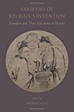 Book Varieties of Religious Invention: Founders and Their Functions in History free