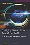 Book Codifying choice of law around the world: an international comparative analysis free