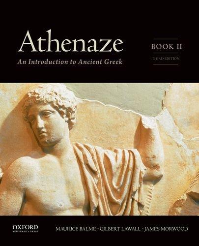 Book Athenaze, Book II: An Introduction to Ancient Greek free