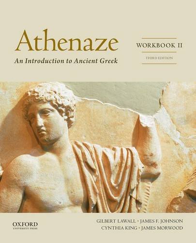 Book Athenaze Workbook II: An Introduction to Ancient Greek free