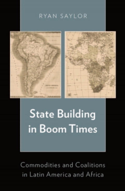 Book State Building in Boom Times free