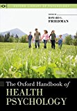 Book The Oxford Handbook of Health Psychology (Oxford Library of Psychology) free