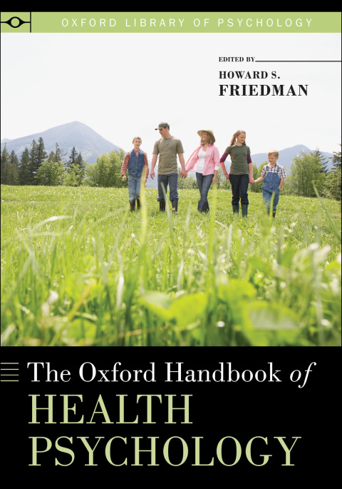 Book The Oxford Handbook of Health Psychology (Oxford Library of Psychology) free
