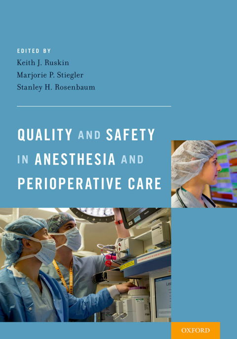 Book Quality and Safety in Anesthesia and Perioperative Care free