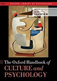 Book The Oxford Handbook of Culture and Psychology (Oxford Library of Psychology) free