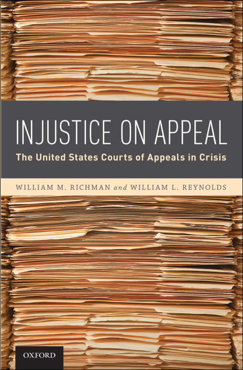 Book Injustice On Appeal free