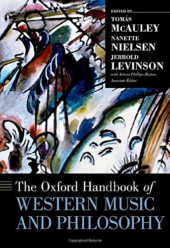 Book The Oxford Handbook of Western Music and Philosophy (OXFORD HANDBOOKS SERIES) free
