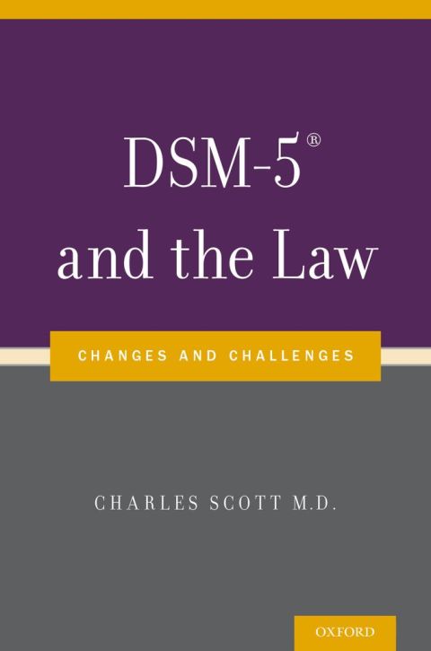 Book DSM-5® and the Law: Changes and Challenges free