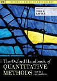 Book The Oxford Handbook of Quantitative Methods, Volume 1 (Oxford Library of Psychology) free